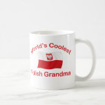 Coolest Polish Grandma Mug