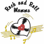 Coolest Rock and Roll Mum embroidered shirts