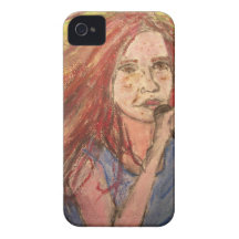 Coolest Rocker Girl Case-Mate iPhone 4 Case