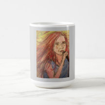 Coolest Rocker Girl Mug