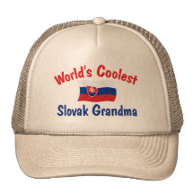 Coolest Slovak Grandma Trucker Hat