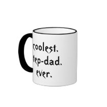Coolest Step-Dad Ever Coffee Mug