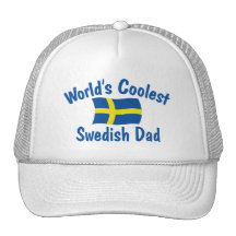 Coolest Swedish Dad Hats