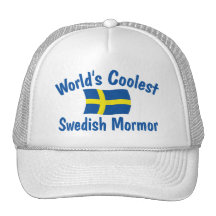 Coolest Swedish Mormor Trucker Hats