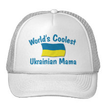 Coolest Ukrainian Mama Mesh Hats