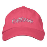 Coolgrrrls Ladies Embroidered Cap embroidered hats