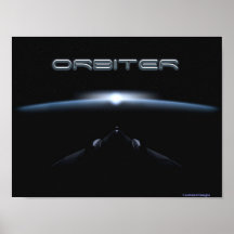 Coolhand - Orbiter Logo - Poster