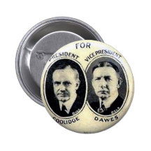 Coolidge-Dawes jugate - Button