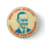 Coolidge for President - Button