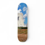 Cooling Towers Of A Nuclear Power Station Skateboard