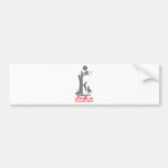 COON HUNTING BUMPER STICKER