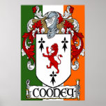 Cooney Coat of Arms Print
