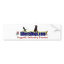 Coonhound Bumper Sticker
