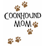 Coonhound Mum t-shirts