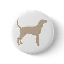 Coonhound Silhouette (tan)