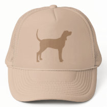 Coonhound Silhouette (tan)