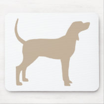 Coonhound Silhouette (tan)