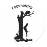 CoonHunter stickers