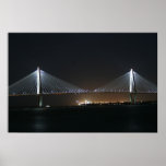 Cooper River Bridge Charleston, SC posters