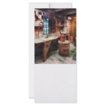 Cooper Shop Custom Rack Cards