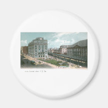 Cooper Union. NY City. Fridge Magnets