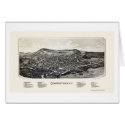 Cooperstown, NY Panoramic Map - 1890 cards