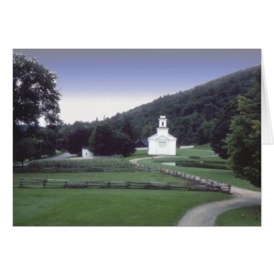 Cooperstown Upstate New York Cards by kchwxdr