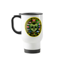 Coordinatiing Death From Above Coffee Mug