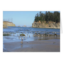 Coos Bay, Oregon Card
