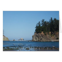 Coos Bay,  Oregon Greeting Card