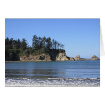 Coos Bay, Oregon Greeting Card