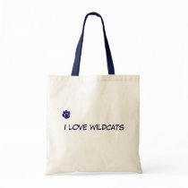 Cooter Wildcats shoe or tote bag