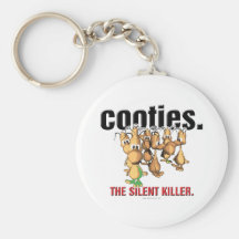 Cooties... Keychains
