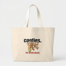 Cooties... Tote Bag