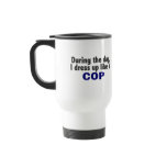 Cop During The Day mugs