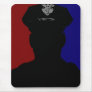 Cop (Portrait orientation) Mousepad