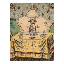 Copa de Rubin I / Rubin´s vase I Postcard
