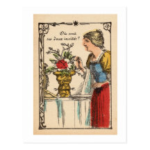 Copa de Rubin II / Rubin´s vase II Post Card