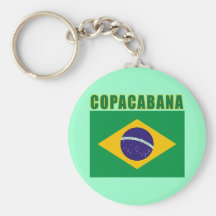 COPACABANA Beach Tshirts, Gifts Keychain