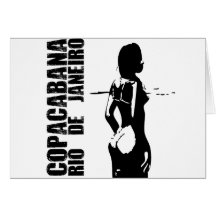 Copacabana, Rio de Janeiro Cards