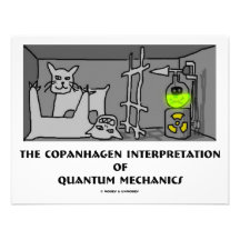 Copanhagen Interpretation Of Quantum Mechanics Personalised Announcement