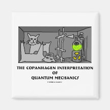 Copanhagen Interpretation Of Quantum Mechanics Magnets
