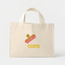 COPD CANVAS BAG