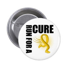 COPD Run For A Cure Pinback Buttons