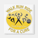 COPD Walk Run Ride For A Cure Magnet