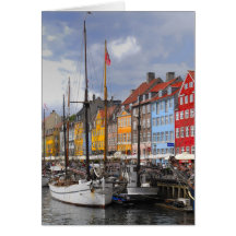 Copenhagen Colour Card