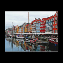 Copenhagen postcards