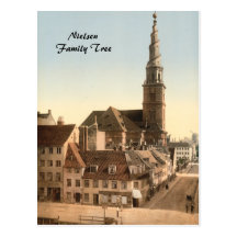 Copenhagen - Saviour Church Post Card