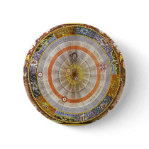Copernican Planisphere, Andreas Cellarius