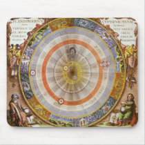 Copernican Planisphere, Andreas Cellarius